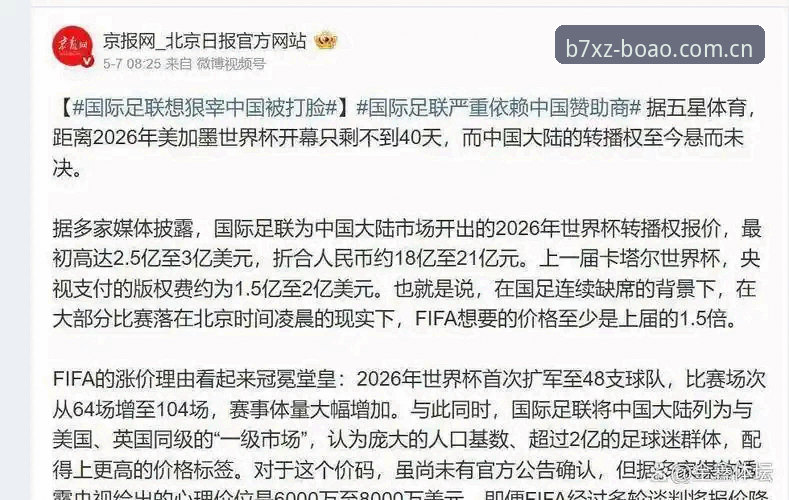 博澳竞技平台推荐 揭秘世界杯“冷场”背后的真相:地缘政治如何搅乱32强球迷的观赛梦
